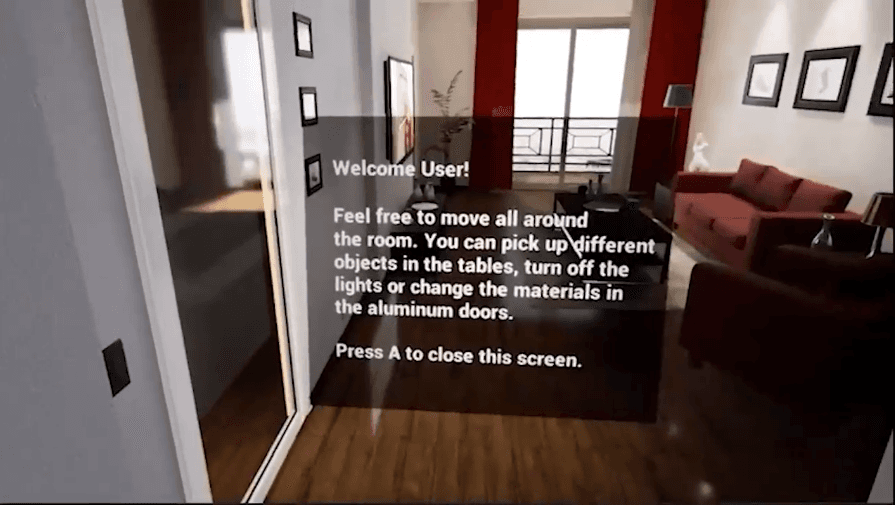 Virtual Showroom